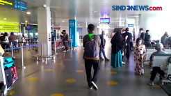 Wajib Rapid Antigen, Penumpang di Bandara Husein Sastranegara Tetap Ramai
