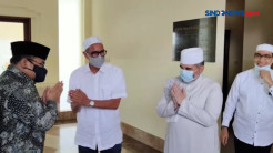 Menag Gus Yaqut Temui Pengurus Rabithah Alawiyah