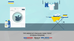 Tips Cara Mencuci Pakaian di Masa Pandemi