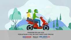 Empat Hal yang Harus Diperhatikan Sebelum Naik Ojek Online