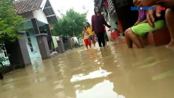 Rutin Terkena Banjir, Warga Majalengka Minta Pemda Bangun Tanggul Sungai