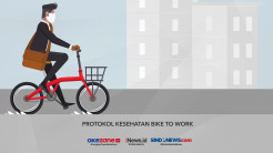 Protokol Kesehatan yang Harus Diterapkan Saat Memutuskan Bike to Work