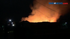 10 Rumah Ludes Terbakar di Tanjung Jabung, Jambi
