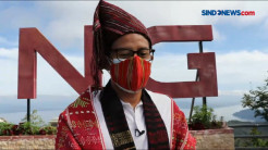 Usai Dilantik, Menparekraf Sandiaga Uno Sambangi Danau Toba