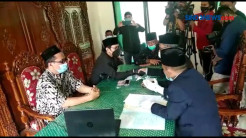 Ini Curahan Hati Kedua Mempelai Laksanakan Nikah Secara virtual