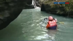 Mandi di Sungai, Dua Saudara Kandung  Hilang Tenggelam