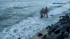 Warga Pekayon Tewas Terseret Ombak di Pantai Cibobos, Serang