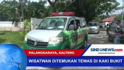 Empat Hari Hilang, Wisatawan Ditemukan Tewas di Kaki Bukit Banama
