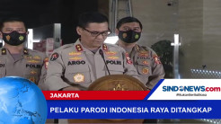 Dua Pembuat Parodi Lagu Indonesia Raya Ditangkap Polisi