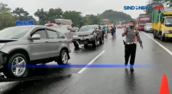 Rekaman Video Mobil Eks Trio Macan Usai Kecelakaan Fatal di Tol Semarang