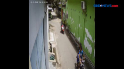 Beraksi di Tempat Sepi, Aksi Penjambretan Wanita Hamil Terekam CCTV