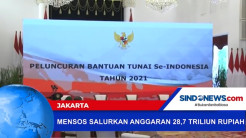 Mensos Salurkan Anggaran 28,7 Triliun Rupiah