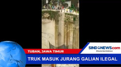 Detik-detik Evakuasi Sopir Truk Menggunakan Crane Manual