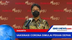 Pernyataan Menkes, Vaksinasi Corona Dimulai Pekan Depan