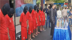 8 Tersangka Penyelundup Sabu ke Rutan Pati Diringkus Aparat