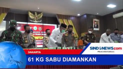 Nelayan Selundupkan Sabu Seberat 61 Kilogram