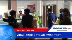 Viral, Pasien Tolak Swab Test