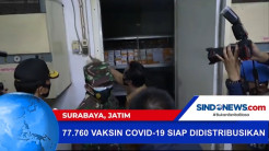 77.760 Vaksin Covid-19 Siap Didistribusikan