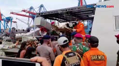 Kepingan Pintu dan Potongan Mesin Turbin Pesawat Sriwijaya Air SJ-182 Ditemukan Basarnas