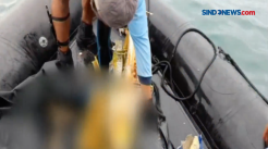 Temuan Bagian Tubuh Menempel di Serpihan Pesawat SJ-182
