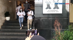 Gisela Anastasia Datangi Polda Metro Jaya untuk Wajib lapor