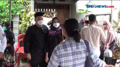 Suasana Haru Saat Pemakaman Korban Pesawat SJ-182