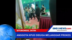Anggota KPUD Situbondo Diduga Melanggar Protokol Kesehatan