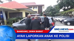 Akibat Ancam Sang Ayah, Anak Dilaporkan Sang Ayah ke Polisi