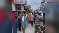 Viral Video Aksi Nekat Warga Adang Mobil Perampok Toko Emas