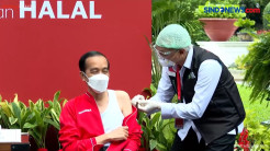 Suntik Vaksin Kedua ke Presiden, Dokter Abdul Muthalib Mengaku Lebih Tenang