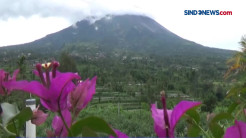 Gunung Merapi Luncurkan Lava Pijar