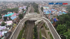 Uji Coba Jalan Layang Tapal Kuda Jadi Ajang Area Foto Selfi