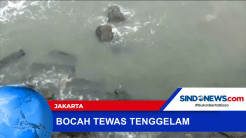 Bocah  Tenggelam Terbawa Arus di Pesisir Muara Baru, Jakut