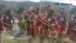 Rekaman Video KKB Bakar...