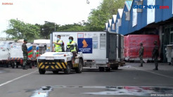 Vaksin Sinovac Tahap Keempat Tiba di Bandara Soetta