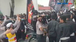 Pendekar PSHT Bentrok dengan Aparat di Karanganyar