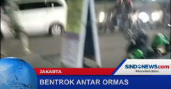 Bentrok Antar Ormas, Diduga Akibat Salah Paham Antar Lahan Parkir