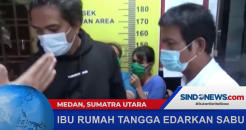 Ibu Rumah Tangga Edarkan Sabu, Pelaku Terancam 15 Tahun Penjara