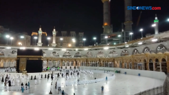 Masuk Masjidil Haram Pakai Barcode, Jamaah Umrah Diberi Waktu 3 Jam