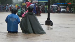 Jalan Tergenang Banjir Jalur Pantura Lumpuh