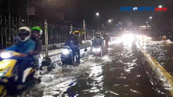 Drainase Buruk, Gunung Sahari Kembali Banjir Ketinggian Air 30cm