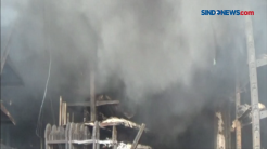 Mal Panakukkang Square Terbakar