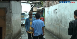 Sejumlah Rumah Jalan Pasir Koneng, Kedoya, Jakbar Terendam Banjir
