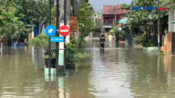 Beberapa Wilayah di Kota Bekasi Masih Tergenang Banjir
