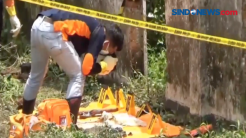 Mayat Terkubur Setengah Badan Di Malang Jawa Timur
