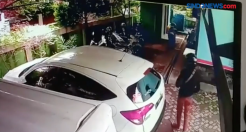Pencuri Motor Beraksi di Puskesmas Sukamaju Baru, Depok
