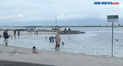 Libur Imlek, Wisata Ancol Ramai Pengunjung