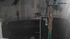 Pencurian Sepeda Mahal di Cempaka Putih Terekam CCTV