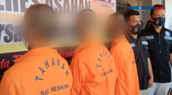 Tiga Pelaku Pencabulan...