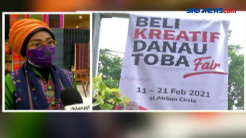 Kemenparekraf Gelar Kampanye Beli Kreatif Danau Toba Fair